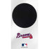 MLB Atlanta Braves Home Jersey Xbox Series S Console Skin
